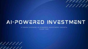AI-powered investment growth over time