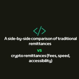 comparison remittances-vs.-crypto