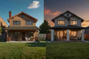 A side-by-side image