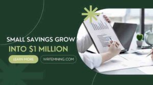 Small savings grow into $1 million